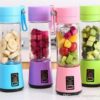 6 Blade Juicer Smoothie Milkshake Maker Fruit Vegetable Blender (Random Color)