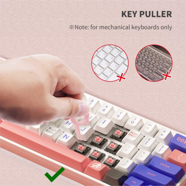 Cleaning Tool Kit 7 in 1 For Keyboard, Mobile, Earbuds | Mini Portable Multi-Functional 7 In 1 Kit