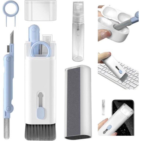 Cleaning Tool Kit 7 in 1 For Keyboard, Mobile, Earbuds | Mini Portable Multi-Functional 7 In 1 Kit