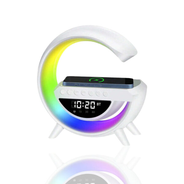 BT-3401 LED Display Wireless Phone Charger & Bluetooth Speaker