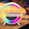 BT-3401 LED Display Wireless Phone Charger & Bluetooth Speaker