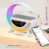 BT-3401 LED Display Wireless Phone Charger & Bluetooth Speaker