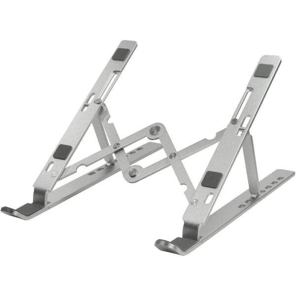 Laptop Portable Aluminium Lightweight Stand With 7 Adjustable Height Levels
