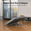 Laptop Portable Aluminium Lightweight Stand With 7 Adjustable Height Levels