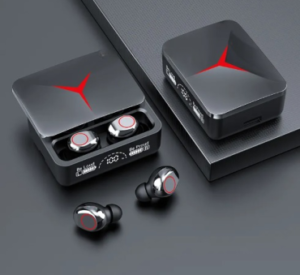 M90 Pro Tws Earphones | True Wireless Noise Cancelling Gaming Headset Stereo Earbud