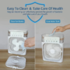 Portable Air Conditioner Fan | USB Electric LED Night Light, Mist Water & Humidifier