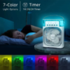 Portable Air Conditioner Fan | USB Electric LED Night Light, Mist Water & Humidifier