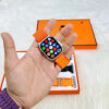 S9 Ultra Pro Smart Watch Ultra Series (4in1) | 4 Occean Straps Wireless Charger (Mix Colors)