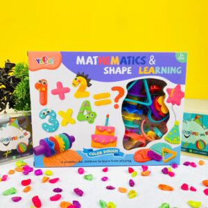 Shape & Mathematics Learning Educational Toy For Kids