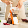Vegetable Cutter Chopper Adjustable | 4 in 1 Multi-function Vegetable Cutter(Random Color)