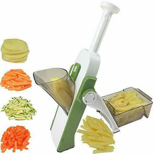 Vegetable Cutter Chopper Adjustable | 4 in 1 Multi-function Vegetable Cutter(Random Color)