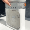 Portable Air Conditioner Fan | USB Electric LED Night Light, Mist Water & Humidifier