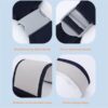 Baby Strap One Shoulder Half Wrapped Sling (Random Color)