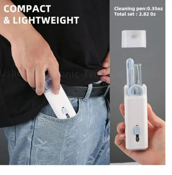Cleaning Tool Kit 7 in 1 For Keyboard, Mobile, Earbuds | Mini Portable Multi-Functional 7 In 1 Kit