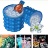 New Magic Ice Cube Maker Ice Bucket