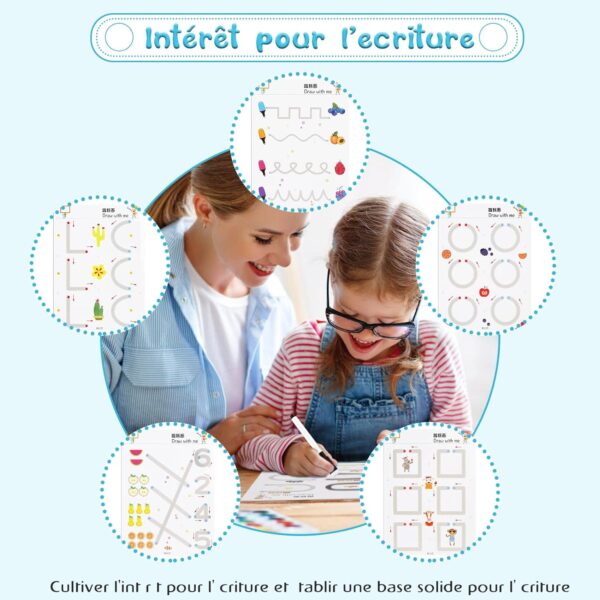 Kids Learning Book (Big Size 64 Pages)
