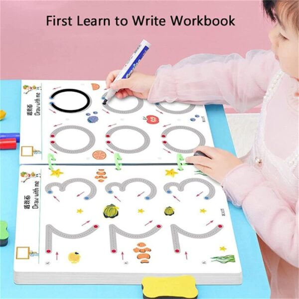 Kids Learning Book (Big Size 64 Pages)