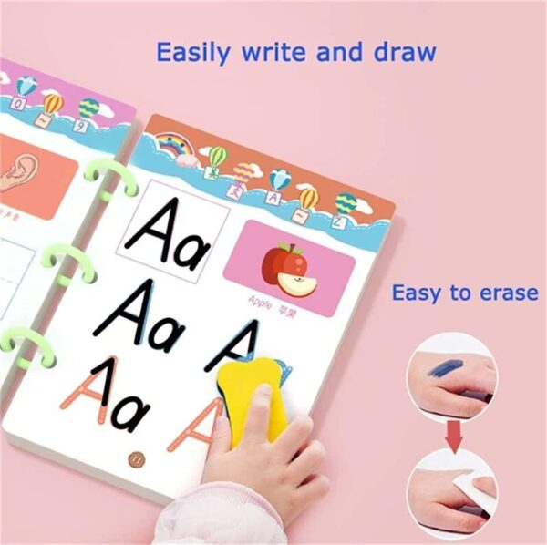Kids Learning Book (Big Size 64 Pages)