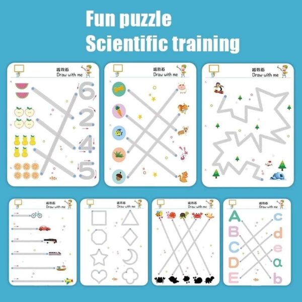 Kids Learning Book (Big Size 64 Pages)