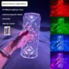 Diamond Touch Table Lamp Crystal Decoration with Remote (16 Colors)