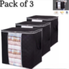 Pack Of 3 – 110gsm New Waterproof Home Storage Bag