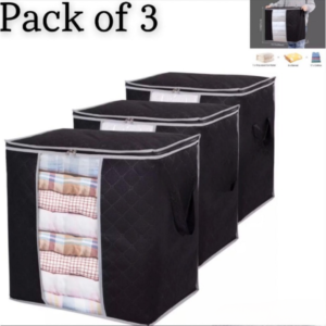 Pack Of 3 – 110gsm New Waterproof Home Storage Bag