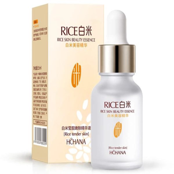 Pack of 3 BioAqua Rice Gel, Peach Gel, And Rice Serum For A Glowing Complexion